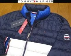 L日本サイズ位★新品超希少トミーヒルフィガーUSA限定ダウンジャケット