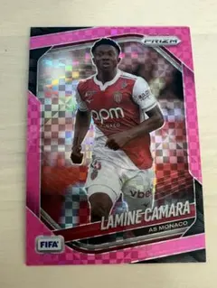 ラミン・カマラ 2025-26 Panini Prizm 60/75