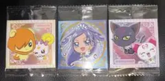 プリキュアウエハースシール