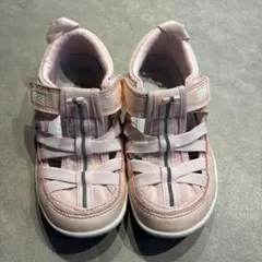 IFME イフミー ウォーターシューズ 水陸両用 ピンク キッズサンダル