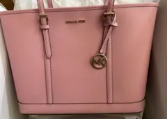 MICHAEL KORS JET SET TRAVEL トート ラージ