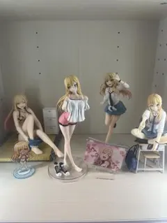 その着せ替え人形は恋をする　フィギュア4体　まとめ売り　おまけ付き