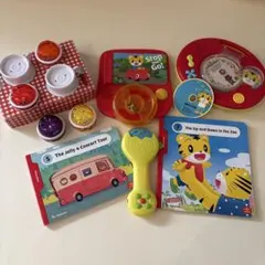 こどもちゃれんじぷちイングリッシュ　英語　おもちゃ　教材セット