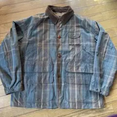 ハンティングジャケット カバーオール