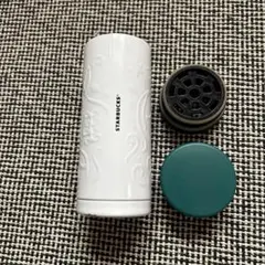 Starbucks ステンレスボトル ホワイトのサムネイル