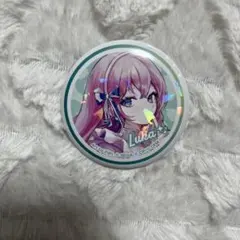 初音ミク プロセカ ローソン コラボ 巡音ルカ 缶バッジ