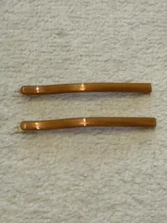 POTETE ポテテ ロングピン ブラウン