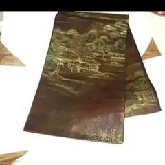 一点もの正絹袋帯です - メルカリ