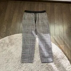 ITEMS URBAN RESEARCH チェック柄ズボン