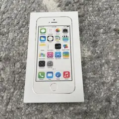iPhone 5s Gold 16 GB Softbank空箱です。