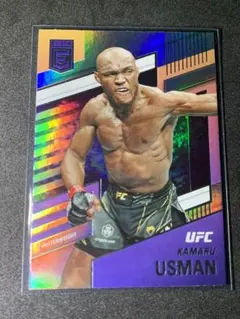 カマル・ウスマン カード UFC PANINI chronicles