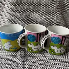 マグカップ　ムーミン　3個セット