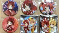 莉犬くん るぅとくん 缶バッジ