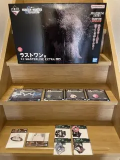 HUNTER×HUNTER 一番くじ　フィギュア　ラストワン　ラストワン賞　ミケ