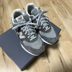 美品 27cm New Balance M580 グレーのサムネイル
