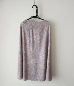 snidel　花柄 ミディマーメイドスカート