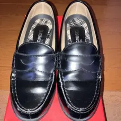 CEDAR CREST ブラックローファー 23.5cmのサムネイル