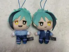 ◎ツイステッドワンダーランド EXマスコット フロイド ジェイド 運動着