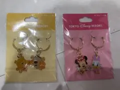 ディズニー　ペアキーチェーン