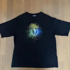 BLACK x NABBA Tシャツ ブラック