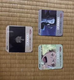 明治村文豪ストレイドッグスコラボの特典コースター3つ