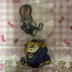 でふぉラバ ズートピア2 ガチャガチャ ラバーストラップ
