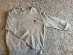 【100】Maison terrier グレー トレーナー