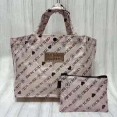 新品2点セット ♡ CECIL McBEE トートバッグ & ミニポーチ 付録