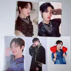 ATEEZ ミンギ　展示会　ポップアップ　トレカセット