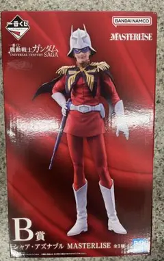 新品未開封品】ガンダム一番くじ B賞 MASTERLISE シャア・アズナブル