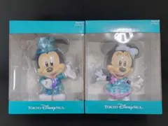 ディズニーシー 25周年 アブーズバザール フィギュア ミッキー ミニー