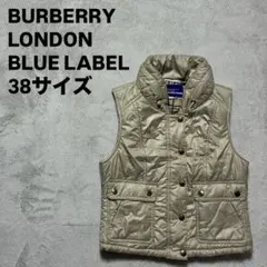 BURBERRY LONDON BLUE LABEL 中綿ベスト　ノバチェックのサムネイル