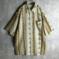 TICCA 長袖シャツ 花柄刺繍 MからL 未使用 - メルカリ