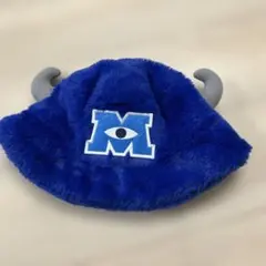 ディズニー　モンスターズインク　ふわふわ　バケットハット