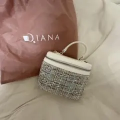 DIANA ツイード バニティバッグのサムネイル