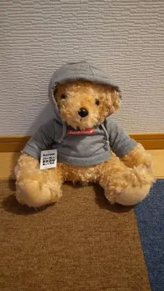 2PM Jun. K teddy bear テディベア ホワイト 白 - メルカリ