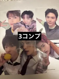 RIIZE クリア トレカ 東京ドーム盤 封入 会場限定 6種コンプ ×3