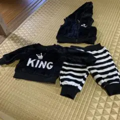 フリース KING トレーナー・パンツセット