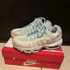 Nike Air Max 95 ライトブルー/ホワイト