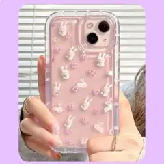 うさぎiPhone13ケース