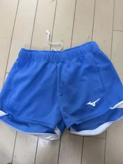Mizuno 青 ショートパンツ Mサイズ