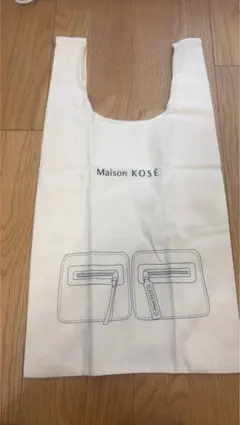 Maison KOSÉ エコバッグ(ノベルティ)