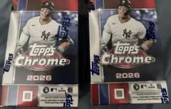 2022 TOPPS NPB CHROME ベースボールカード BOX 未開封 - メルカリ