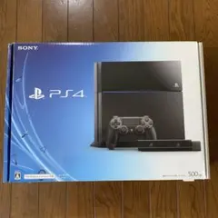 PlayStation4 CUH-1000A ジェットブラック　500GB