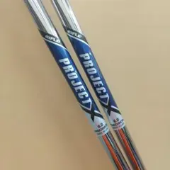 美品　プロジェクトX 6.0 ウエッジ用 2本 日本未発売プロジェクトXウェッジ用】試打＆計測！ノーマルとどう違う