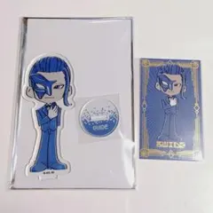 都市伝説解体センター ファボテリア アクリルスタンド 特典 ガイド