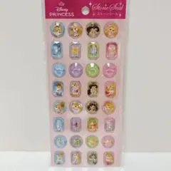 新品　Disney プリンセス ストーンシール　1枚