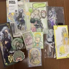 プロセカ 草薙寧々 クリフェス アクスタ カード 缶バッジ