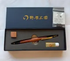 野原工芸 シーオーク シャープペンシル ゴールドのサムネイル