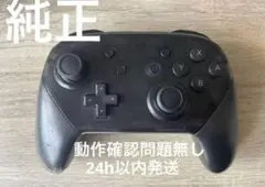 プロコン　純正 ニンテンドー スイッチ コントローラー 任天堂 プロコン